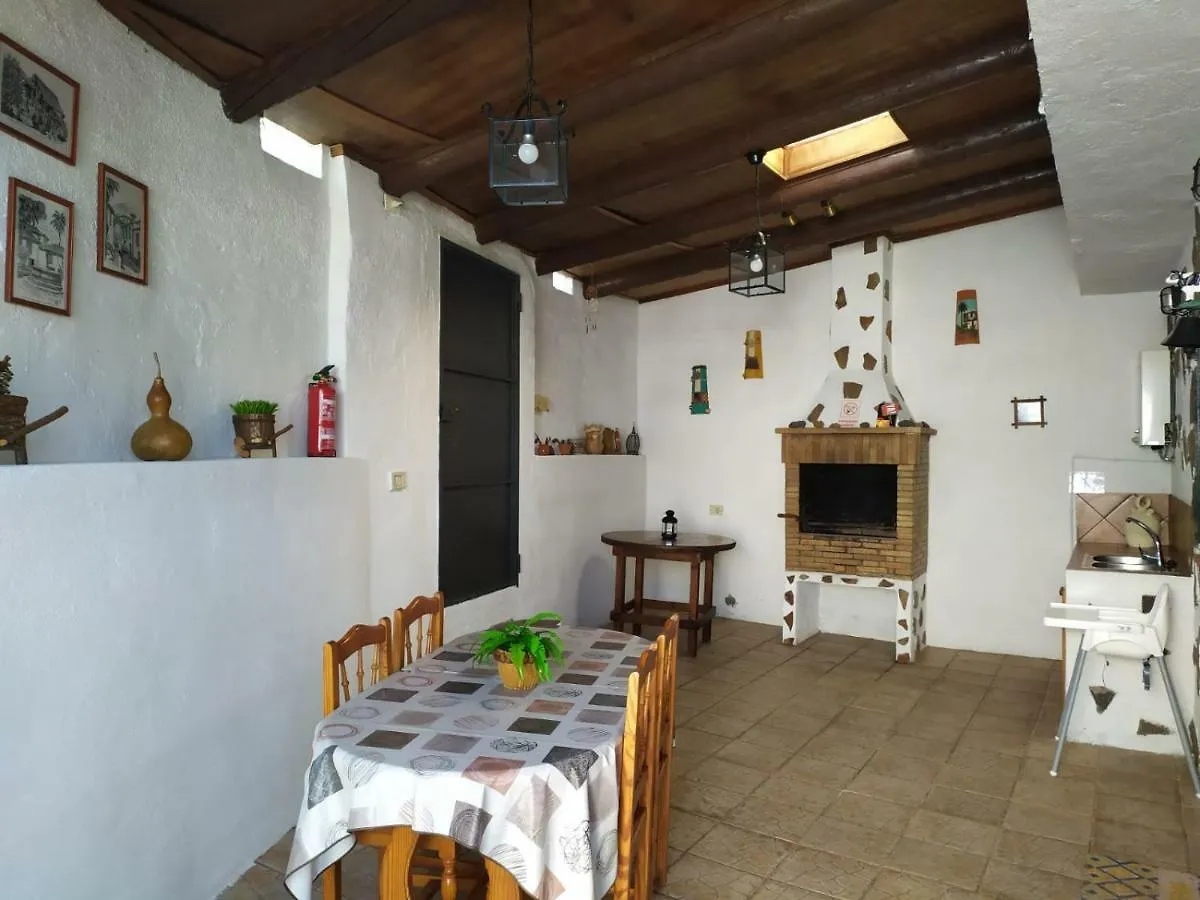 Holiday Home Lacerca Icod De Los Vinos 0*,