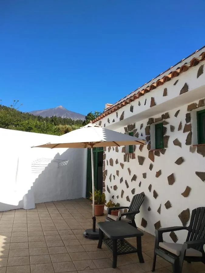 Holiday Home Lacerca Icod De Los Vinos